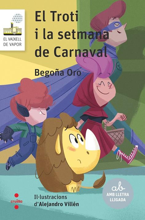 El Troti i la setmana de Carnaval (El Troti i els Mug) | 9788466154154 | Begoña Oro ; Alejandro Villén