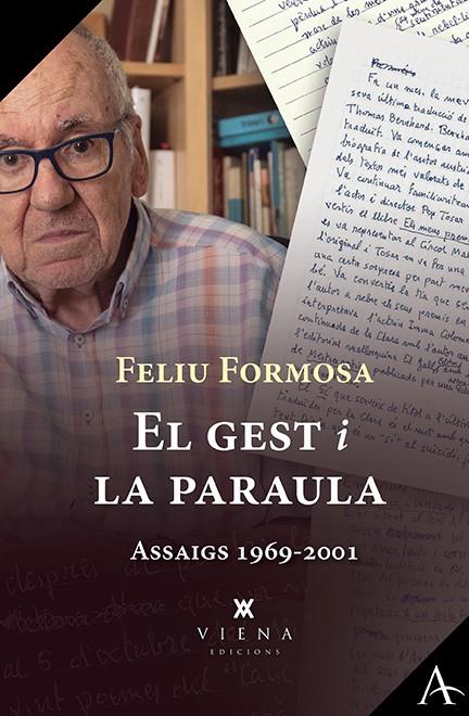 El gest i la paraula | 9788418908804 | Feliu Formosa