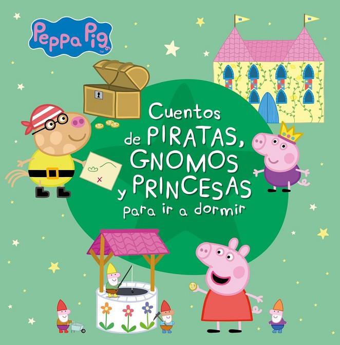 Cuentos de piratas, gnomos y princesas para ir a dormir  | 9788448852344