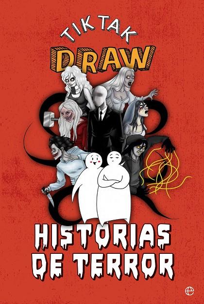 Historias de terror | 9788491645597 | TikTak Draw