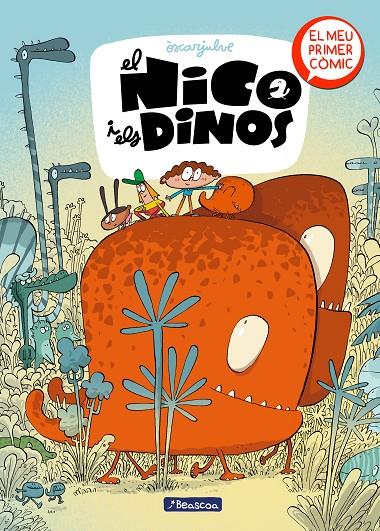 El Nico i els dinos (El Nico i els dinos; 1) | 9788448865726 | Óscar Julve