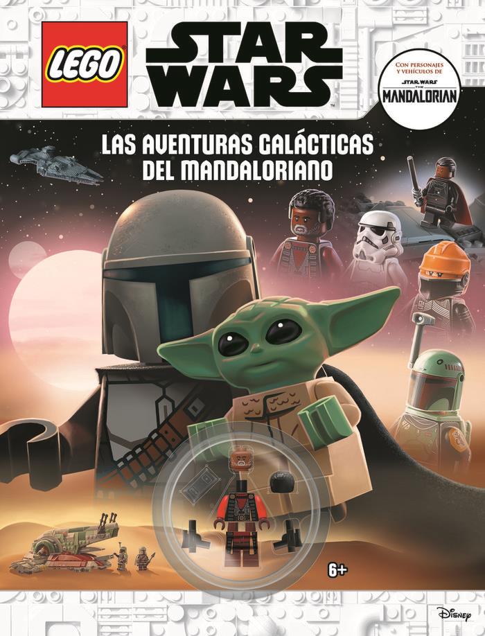 Lego Star Wars : Las aventuras galácticas del mandaloriano (+ minifigura) | 9791259573223