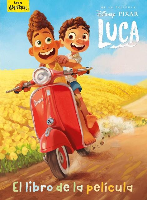 Luca : el libro de la película | 9788418335594 | Disney