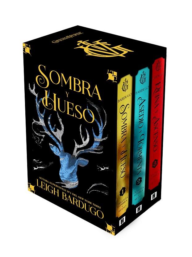 Sombra y hueso (estoig)  | 9788418002526 | Leigh Bardugo