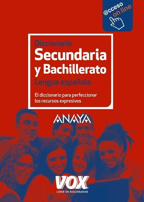 Vox secundaria y bachillerato de la lengua española | 9788499742243