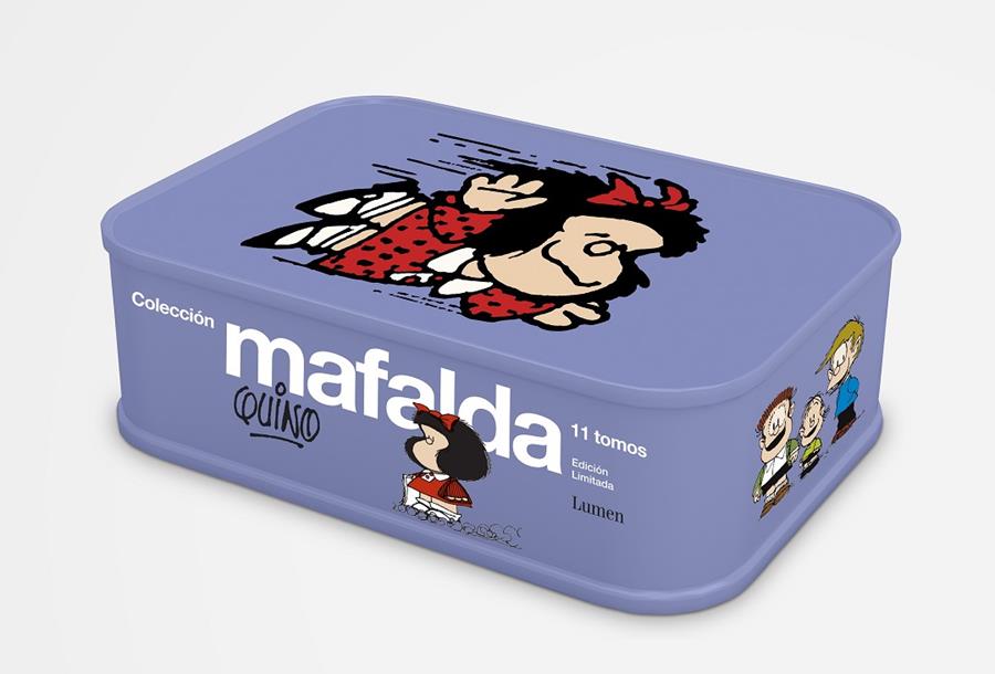 Mafalda (caixa llauna 11 volums) | 9788426481009 | Quino