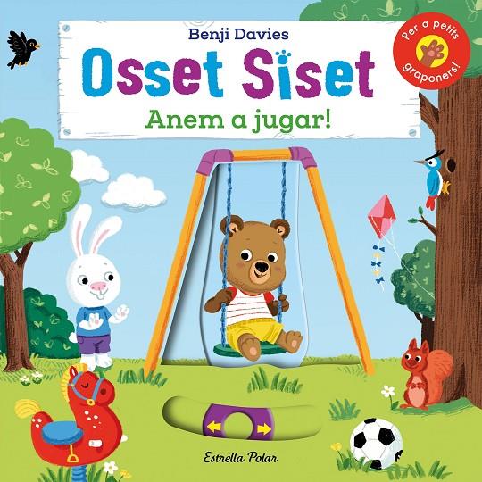 Osset Siset : Anem a jugar! | 9788490575529 | Benji Davies