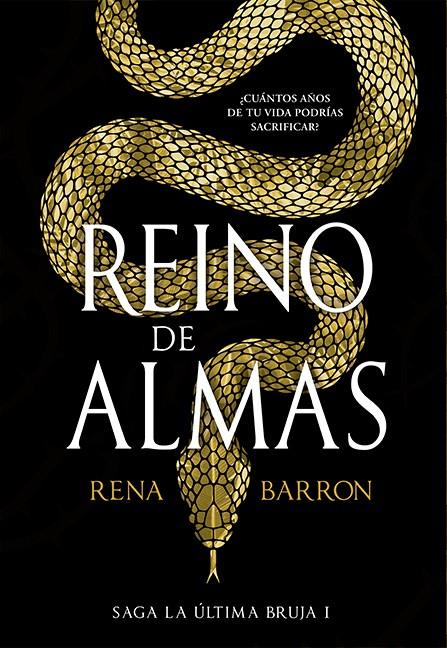 Reino de almas (La última bruja; 1) | 9788418002151 | Rena Barron