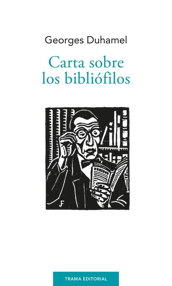 Carta sobre los bibliófilos | 9788418941443 | Georges Duhamel