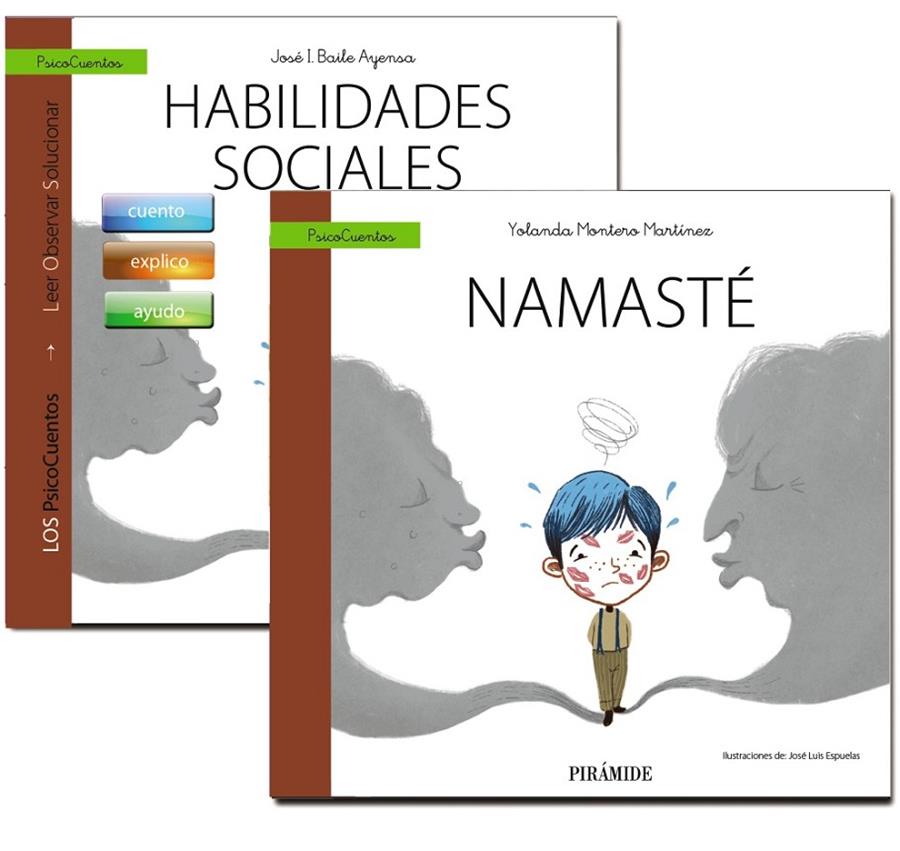 Mucho más que un cuento (Habilidades sociales + Namasté) | 9788436847413 | José I. Baile Ayensa ; Yolanda Montero