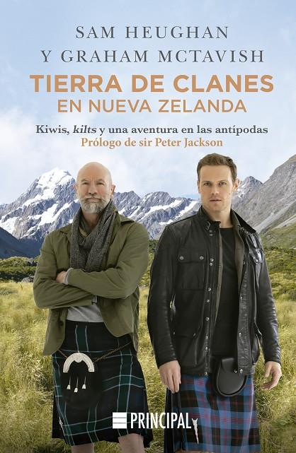 Tierra de clanes en Nueva Zelanda | 9788418216947 | Sam Heughan ; Graham Mctavish