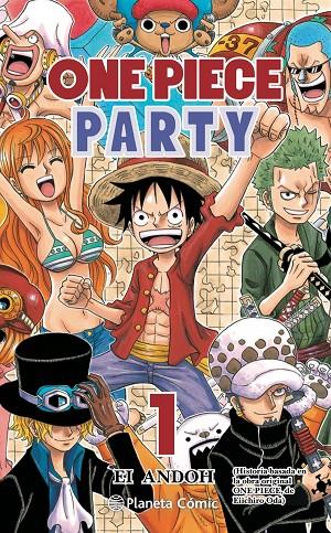 One piece party 1 | 9788413411231 | Ei Andoch ; Eiichiro Oda