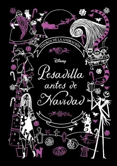 Pesadilla antes de Navidad | 9788418335792 | Tim Burton ; Disney