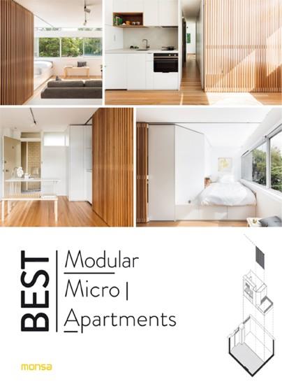 Best modular :  micro apartments | 9788417557164