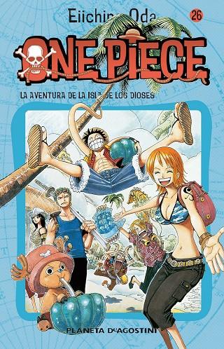 One Piece 26 : La aventura en la isla de Dios | 9788468471778 | Eiichiro Oda