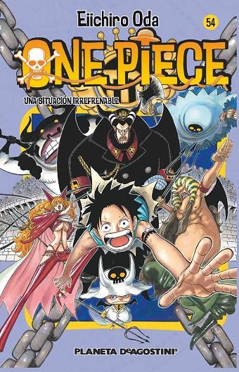 One Piece 54 : Una situación irrefrenable | 9788468472058 | Eiichiro Oda