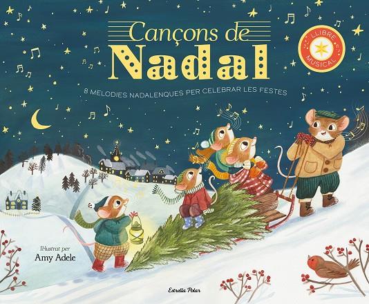 Cançons de Nadal | 9788413895482 | Katie Cotton ; Amy Adele