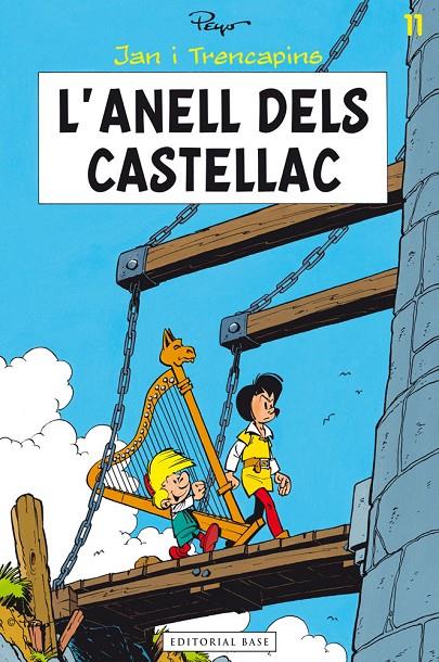 L'anell dels Castellac | 9788415711612 | Peyo