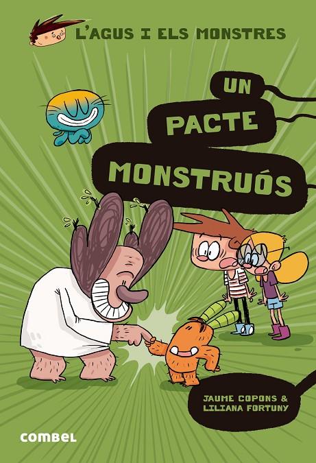 Un pacte monstruós | 9788411580809 | Jaume Copons ; Liliana Fortuny