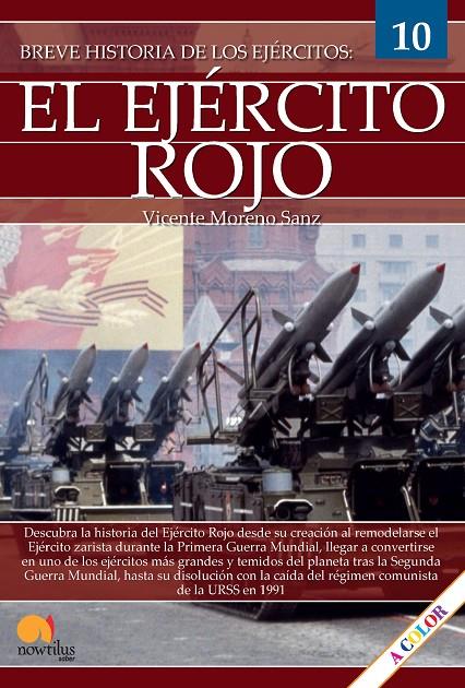 El ejército rojo | 9788413052991 | Vicente Moreno Sanz