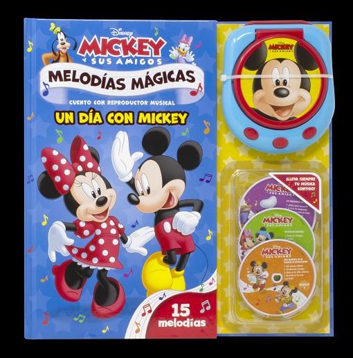 Mickey y sus amigos, melodías mágicas  : Un día con Mickey (+ reproductor) | 9788418940941 | Disney