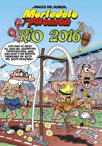 Mortadelo y Filemón : Río 2016 | 9788466658553 | Francisco Ibáñez