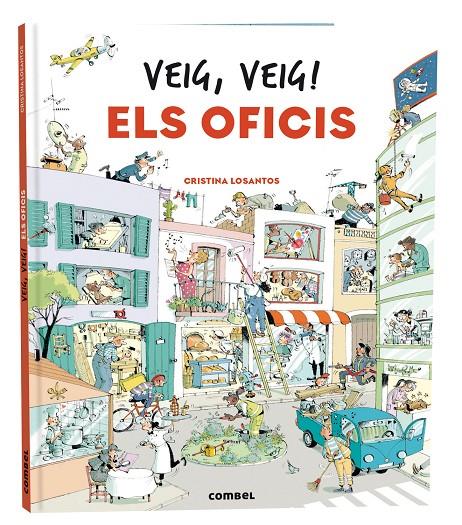 Veig, veig! Els oficis | 9788411580328 | Cristina Losantos