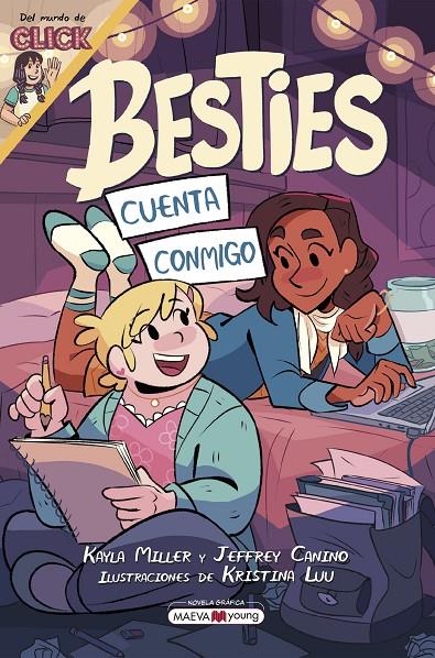 Besties : Cuenta conmigo | 9788419110824 | Kayla Miller ; Jefrfrey Canino ; Kristina Luu