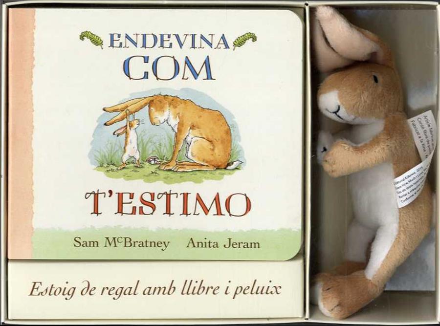 Endevina com t'estimo (+ peluix) | 9788416126934 | Sam McBratney ; Anita Jeram