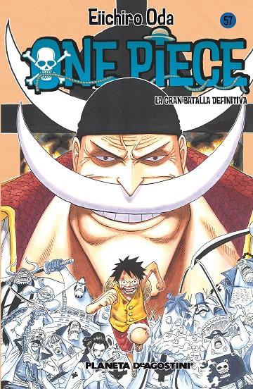 One Piece 57 : La gran batalla definitiva | 9788468472713 | Eiichiro Oda