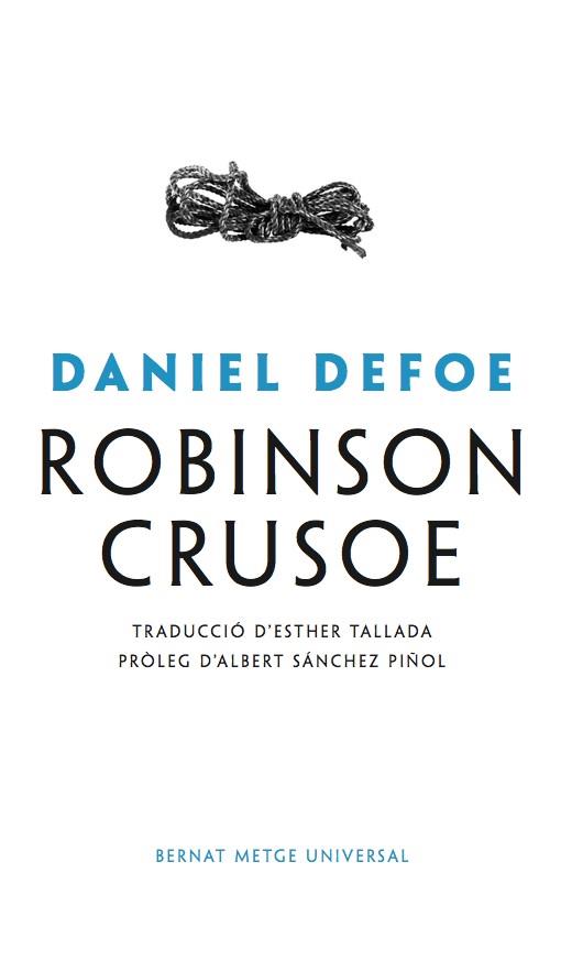 Robinson Crusoe (català) | 9788498593464 | Daniel Defoe