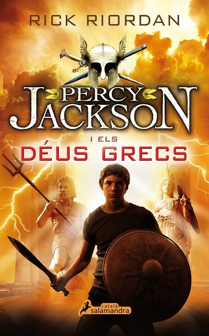 Percy Jackson i els déus grecs | 9788416310135 | Rick Riordan