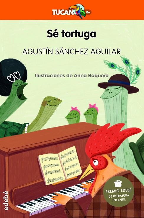 Sé tortuga | 9788468363844 | Agustín Sánchez Aguilar