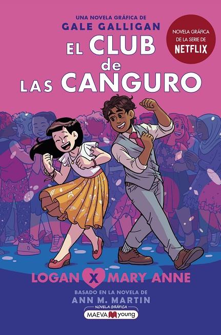 Logan x Mary Anne (El club de las canguro; 8) | 9788419110404 | Gale Galligan