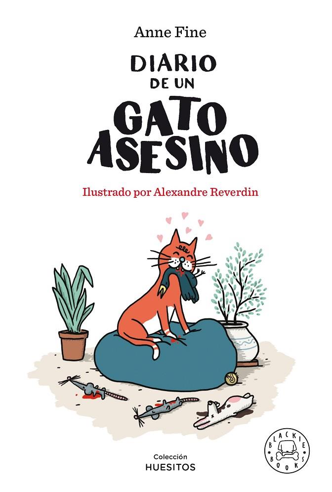 Diario de un gato asesino | 9788418187681 | Anne Fine ; Alexandre Reverdin