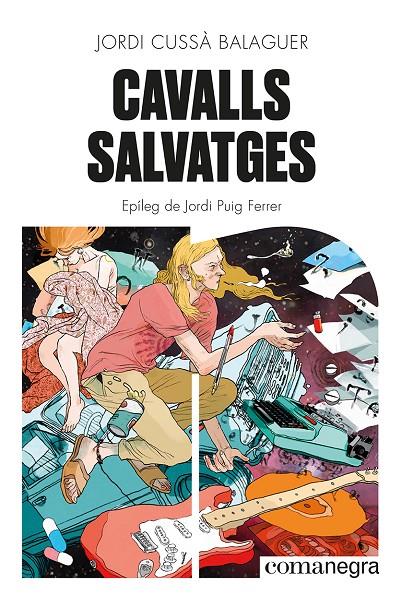 Cavalls salvatges | 9788419590046 | Jordi Cussà Balaguer