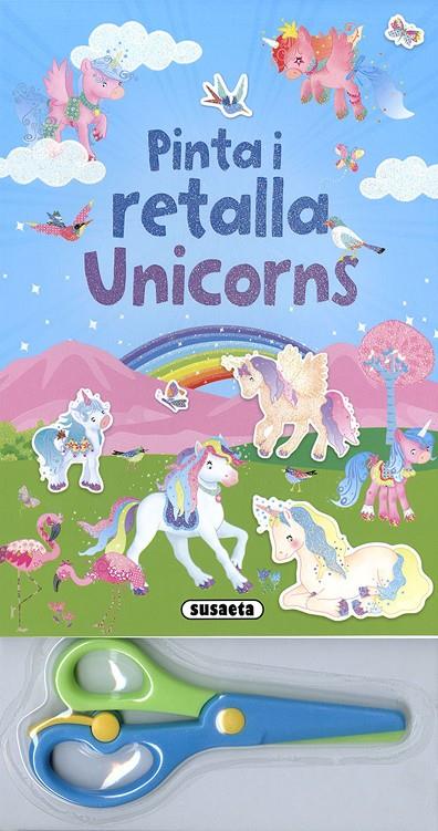 Pinta i retalla : Unicorns 2 (+ tisores) | 9788467775310