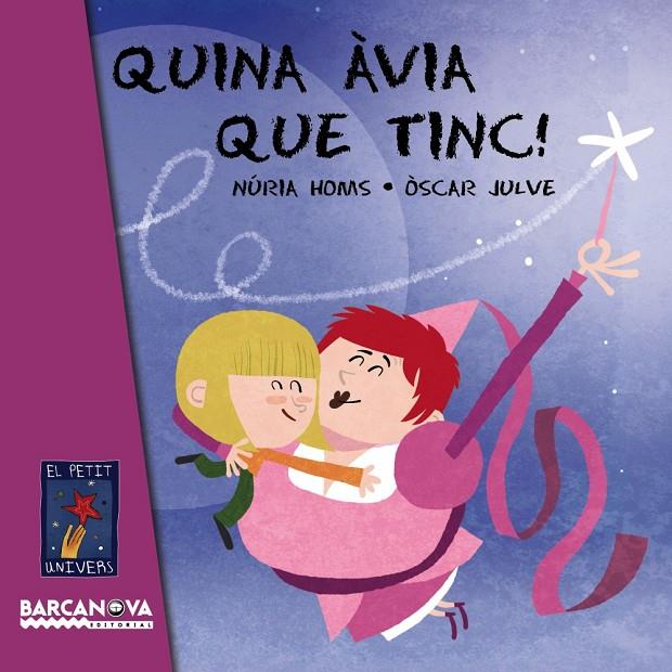 Quina àvia que tinc! | 9788448931056 | Núria Homs ; Òscar Julve