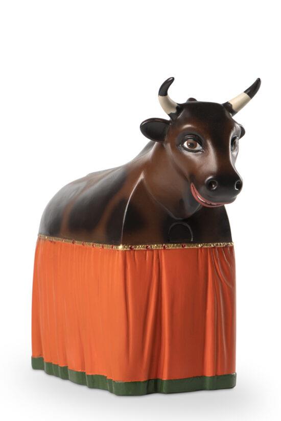 Figura de goma : Bou (Solsona) | FESTIARI00061