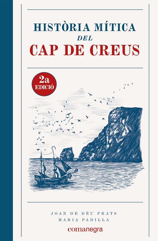 Història mítica del Cap de Creus | 9788419590381 | Joan de Déu Prats ; Maria Padilla