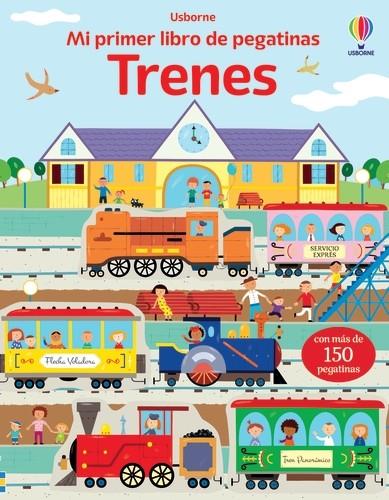 Trenes | 9781805316589 | SAm Taplin ; Annalisa Sanmartino ; Giulia Torelli