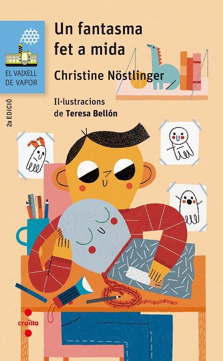 Un fantasma fet a mida | 9788466143974 | Christine Nöstlinger ; Teresa Bellón