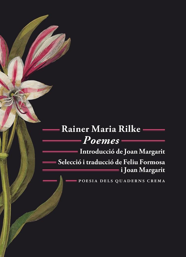 Poemes (bilingüe alemany - català) | 9788477276838 | Rainer Maria Rilke