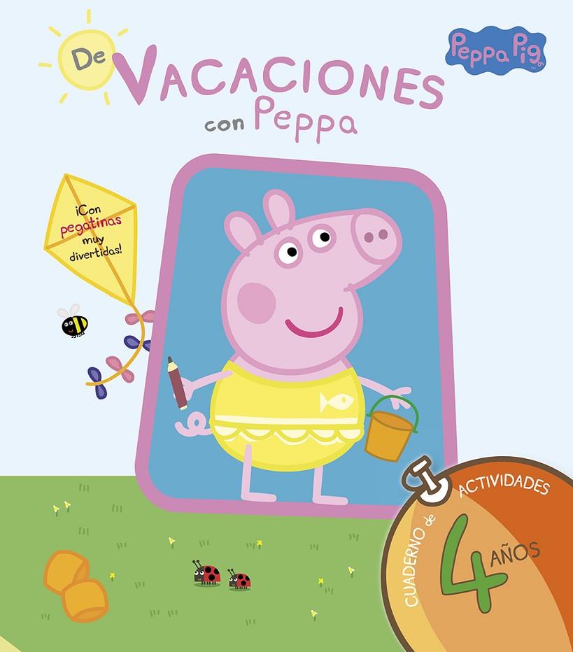 De vacaciones con Peppa 4 años | 9788437281209