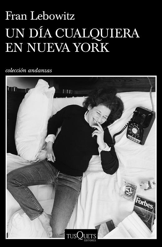 Un día cualquiera en Nueva York | 9788490669853 | Fran Lebowitz