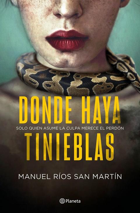 Donde haya tinieblas | 9788408243144 | Manuel Ríos San Martín