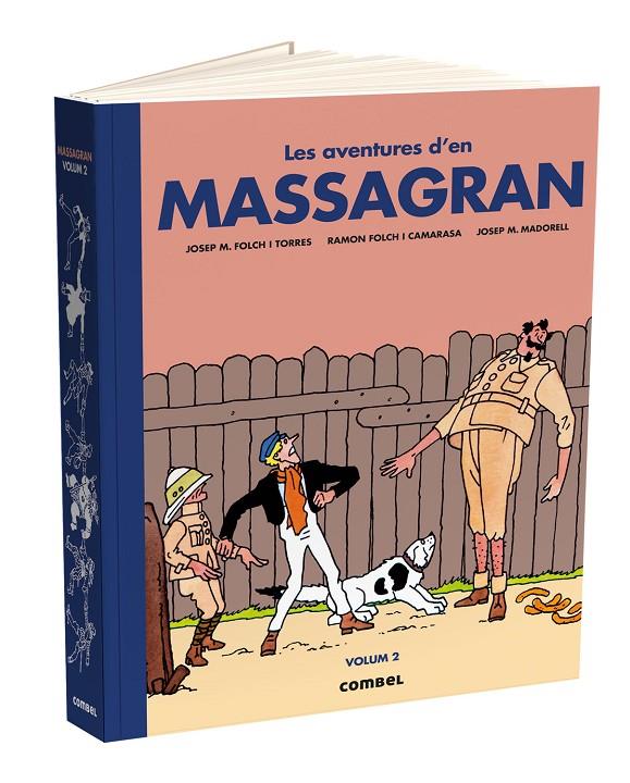 Les aventures d'en Massagran 2 | 9788411580458 | Josep M. Folch i Torres ; Ramon Folch i Camarasa ; Josep M. Madorell