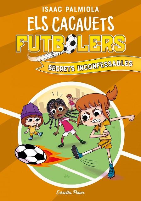 Els Cacauets futbolers 3 : Secrets inconfessables | 9788418444029 | Isaac Palmiola ; Mili Koey