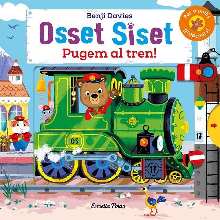 Osset Siset : Pugem al tren! | 9788491378945 | Benji Davies