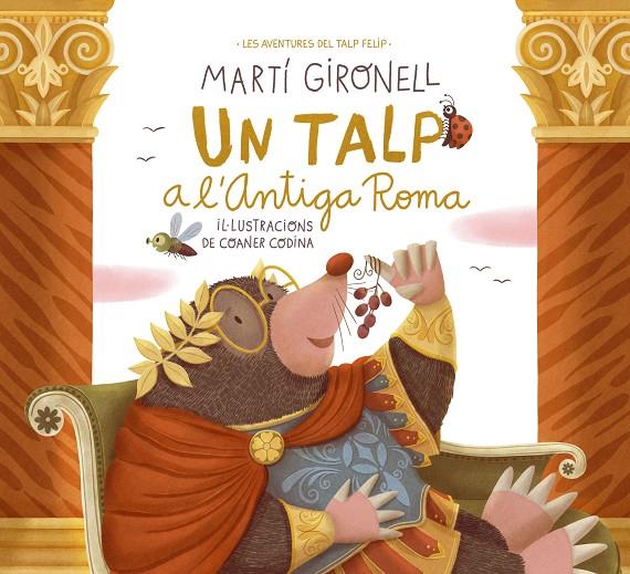 Un talp a l'Antiga Roma | 9788413894775 | Martí Gironell ; Coaner Codina